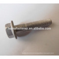 Parafuso de flange cabeça hex